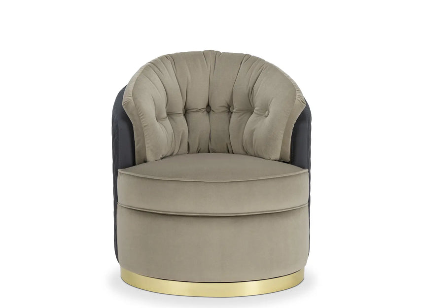 Otto Swivel Armchair