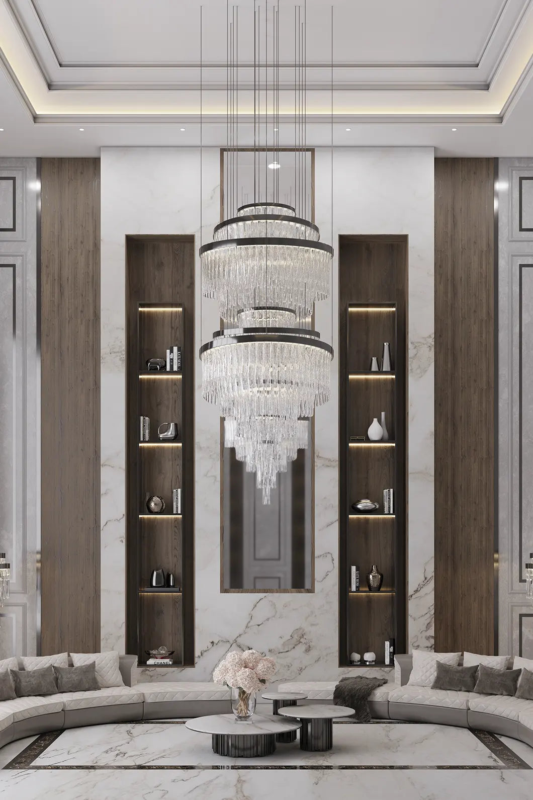 Babel XL Chandelier