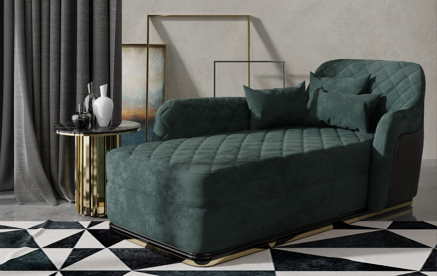 Charla Chaise Longue