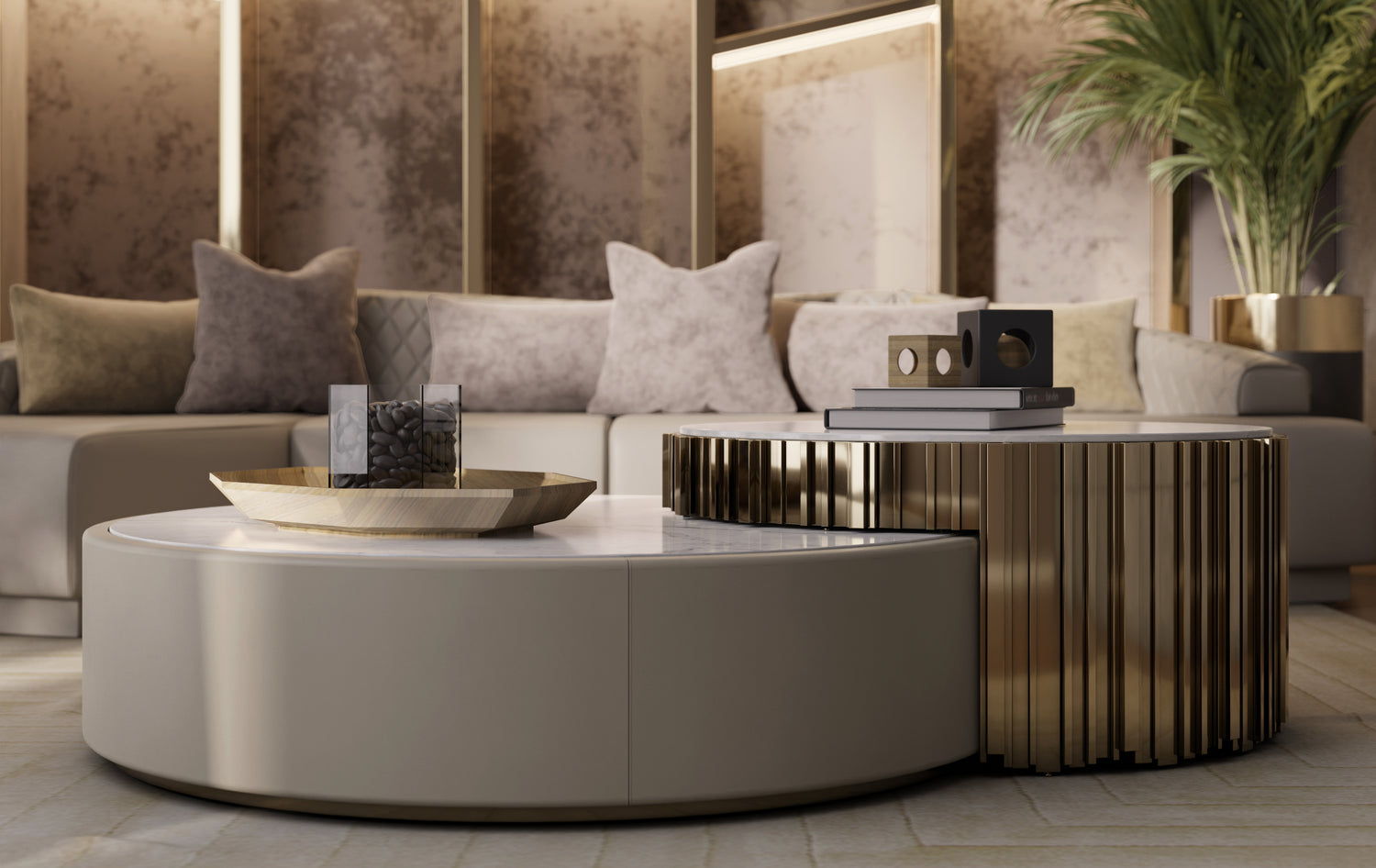 Empire Set I Center Table