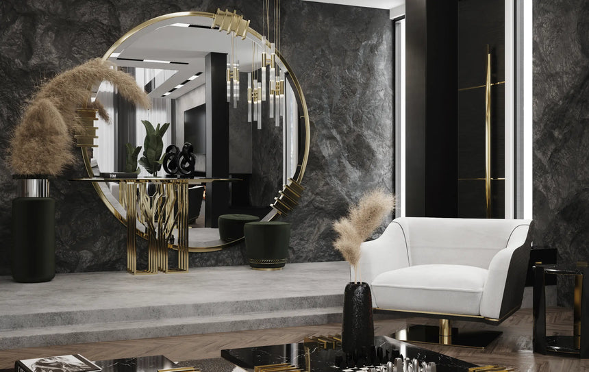 Saboteur Swivel Single Sofa