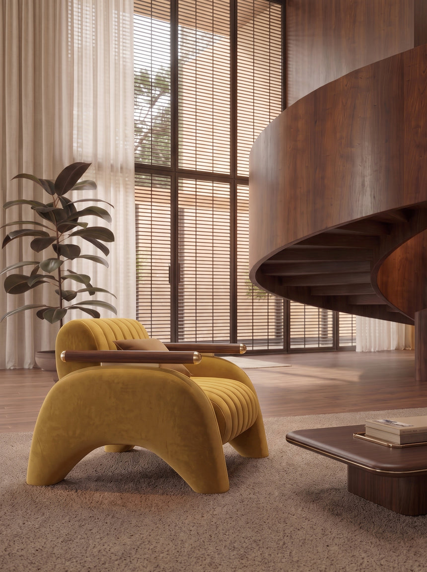 Houston Armchair