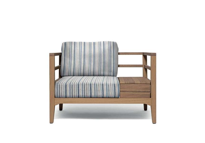 Stadel Outdoor Armchair with Storage Unit