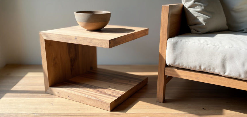 Curie End Table