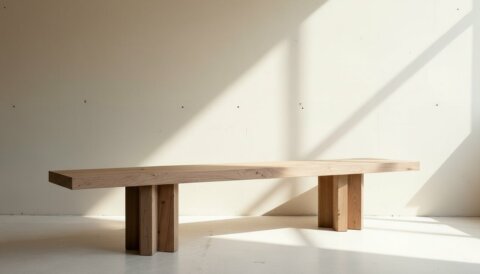 Delacroix Bench
