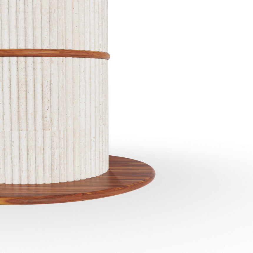 Escalet Dining Table