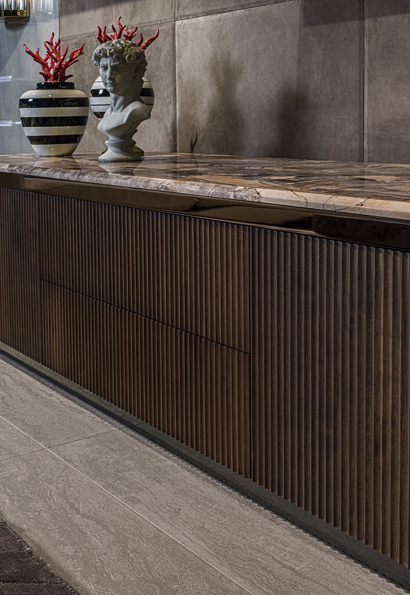 Gordon Wave Cabinet