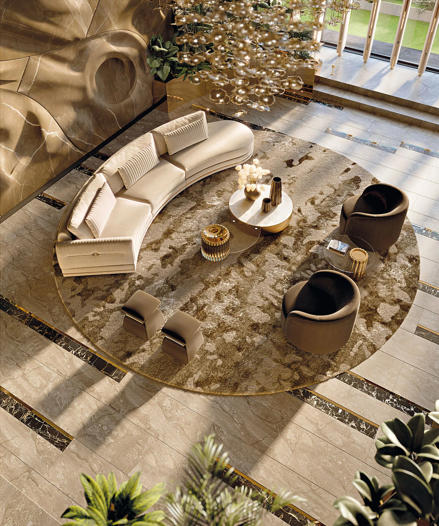 Giulia Curved Sofa