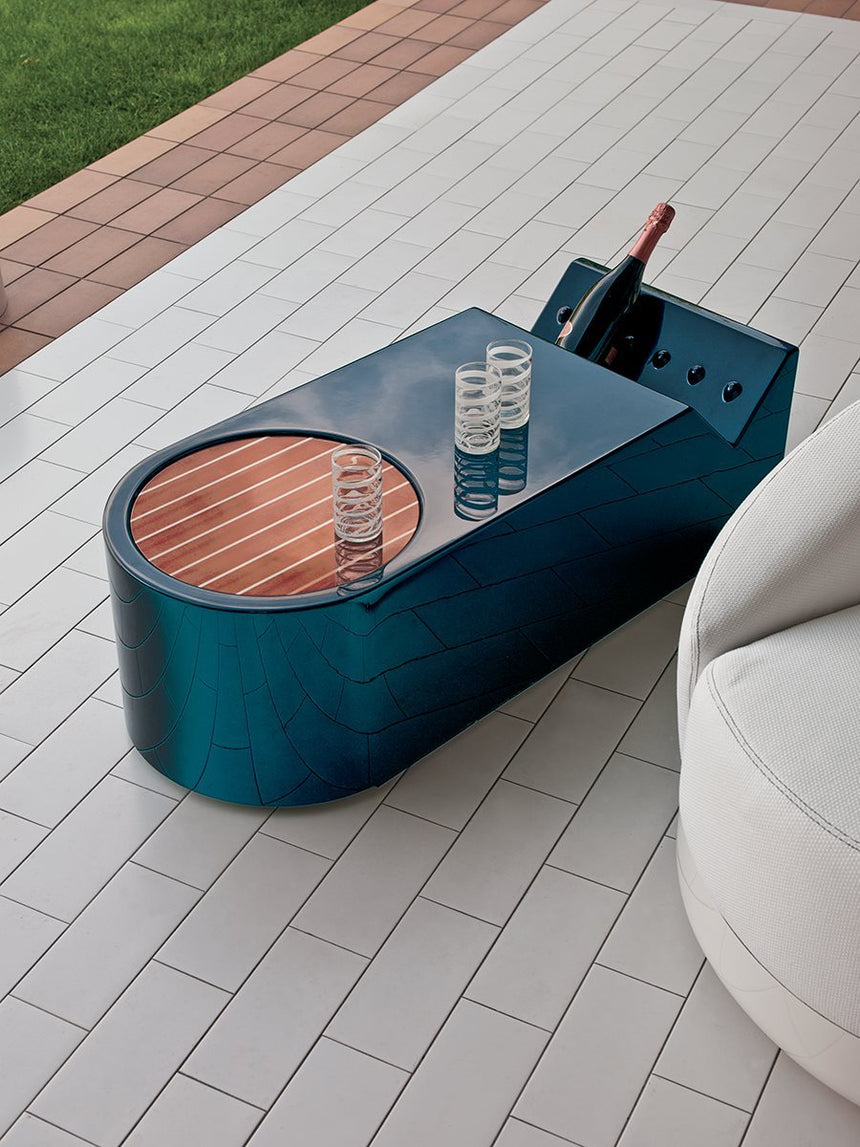 Roadster Outdoor Side Table