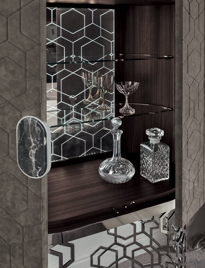 Mini Beverly Cabinet