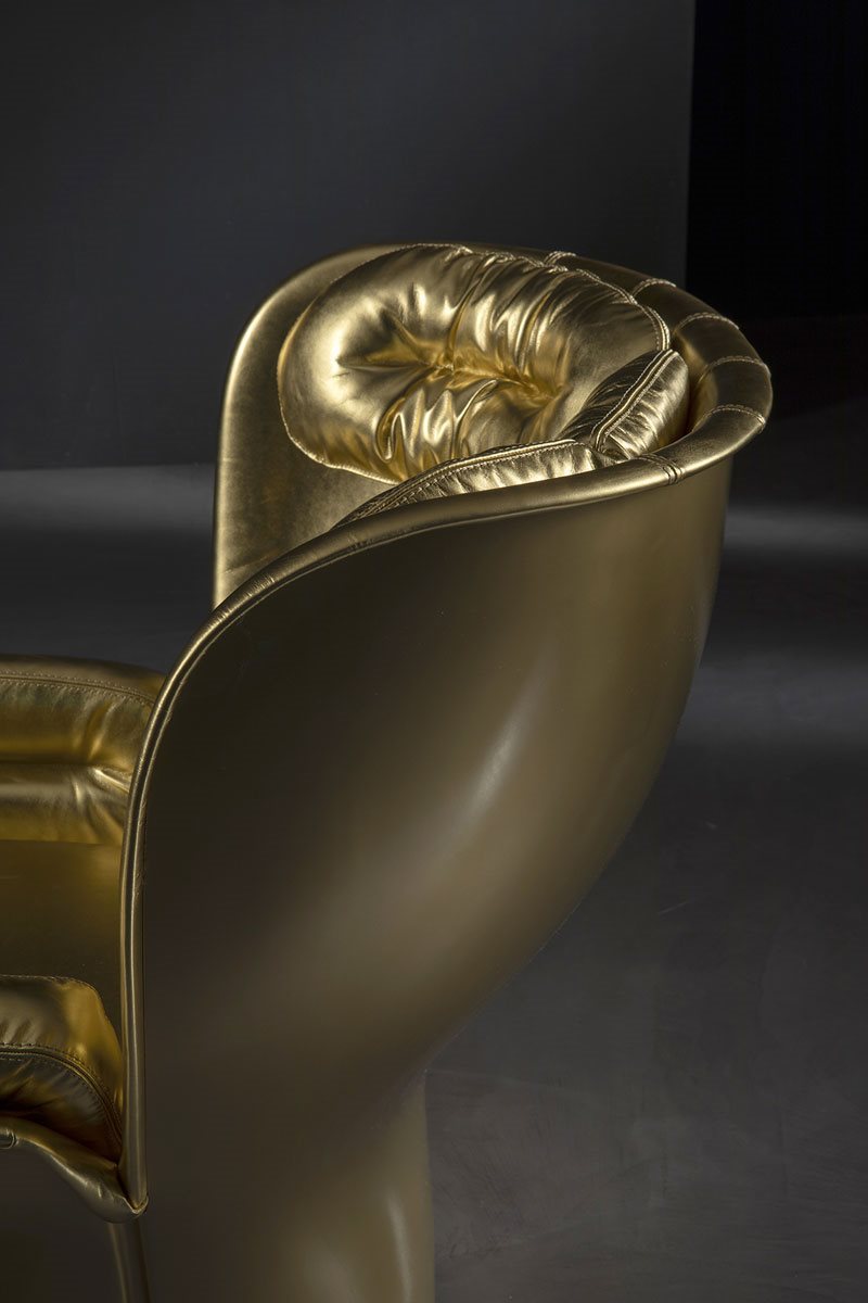Elda Gold Edition Armchair