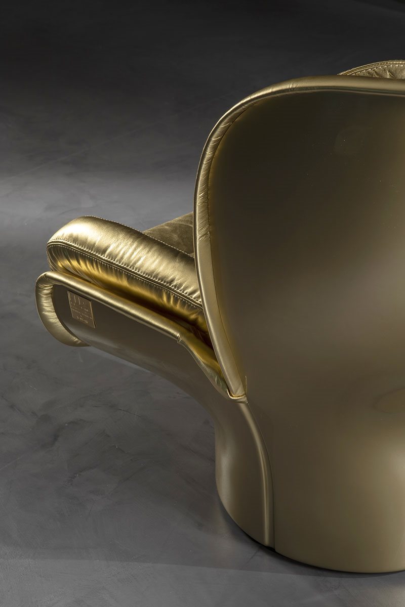 Elda Gold Edition Armchair