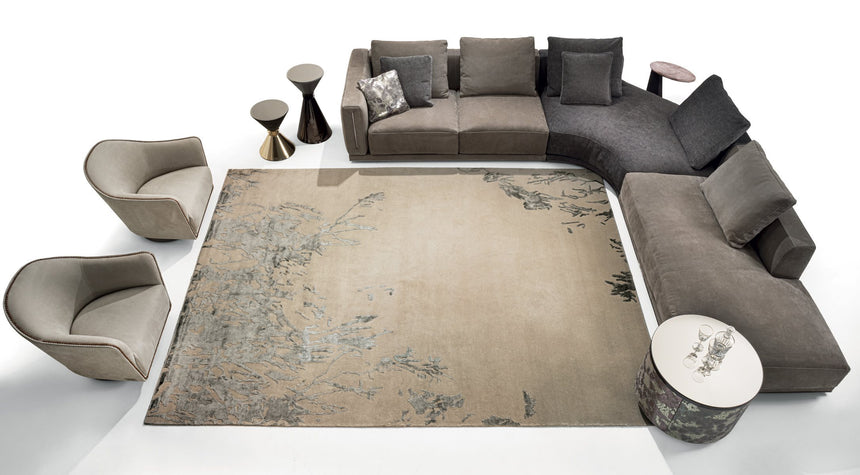 Wool & Silk Carpets Rug
