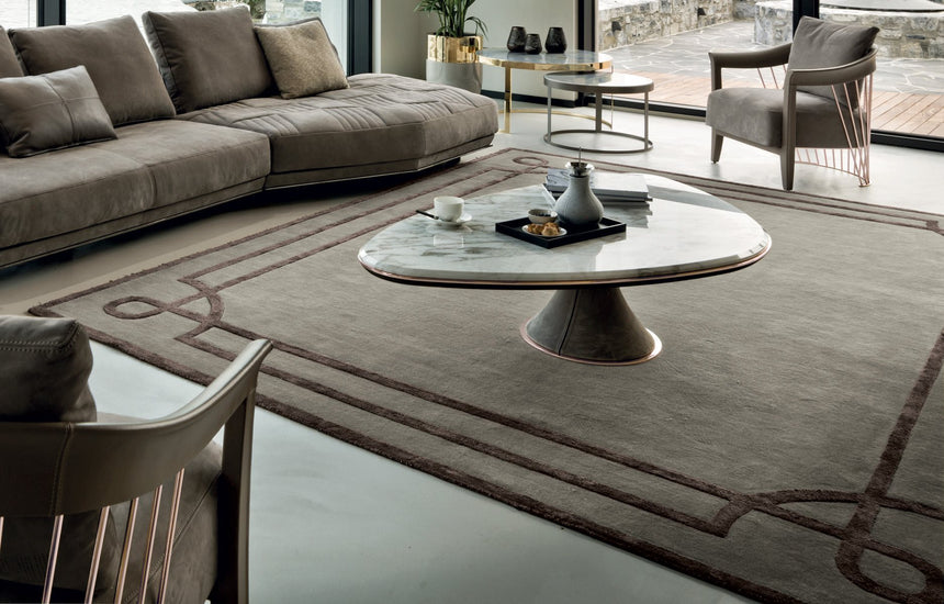 Wool & Silk Carpets Rug