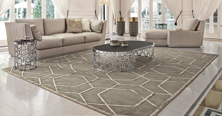 Wool & Silk Carpets Rug