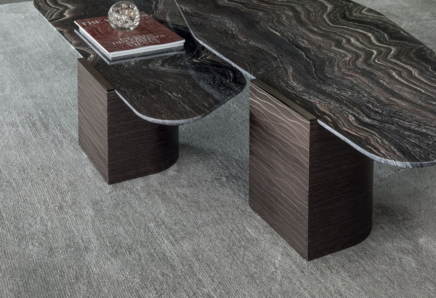 Offset Center Table
