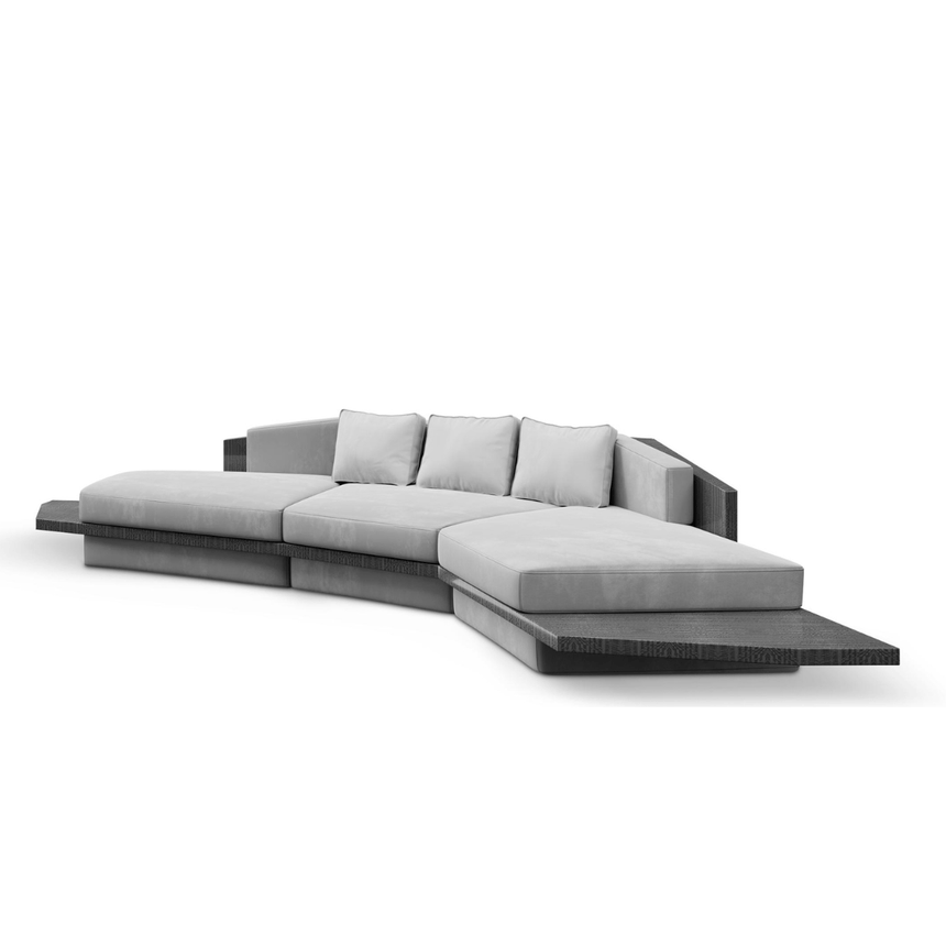 Algerone Angular Sofa