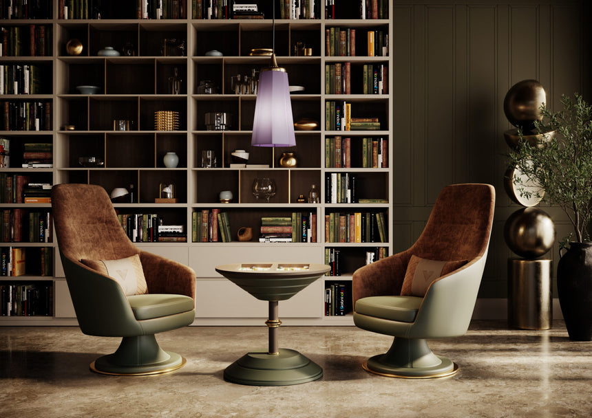 Goemon Backgammon/Chess Table