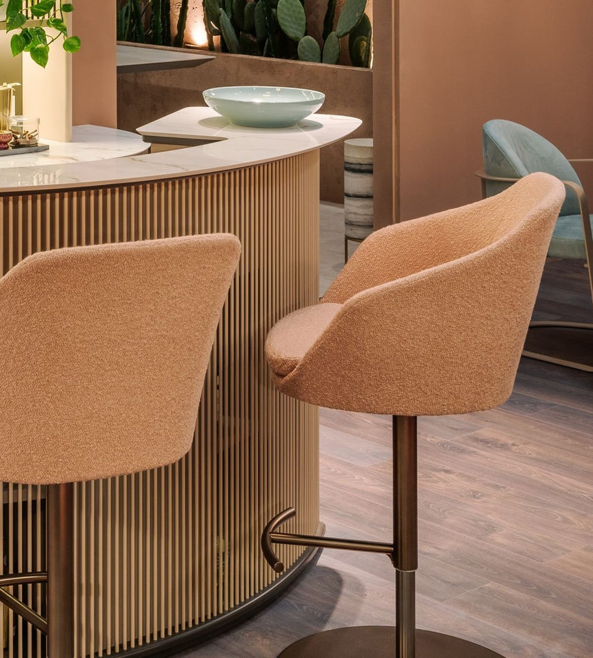 Edgar Swivel Stool
