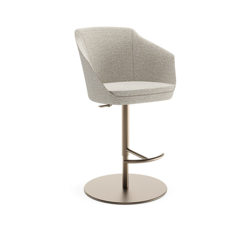 Edgar Swivel Stool