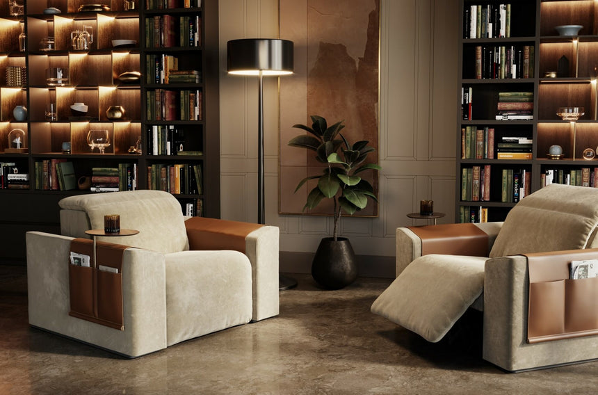 Kubrik Reclining Armchair