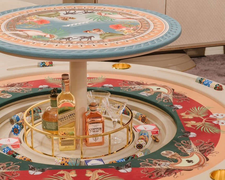Mirabilia Poker Table