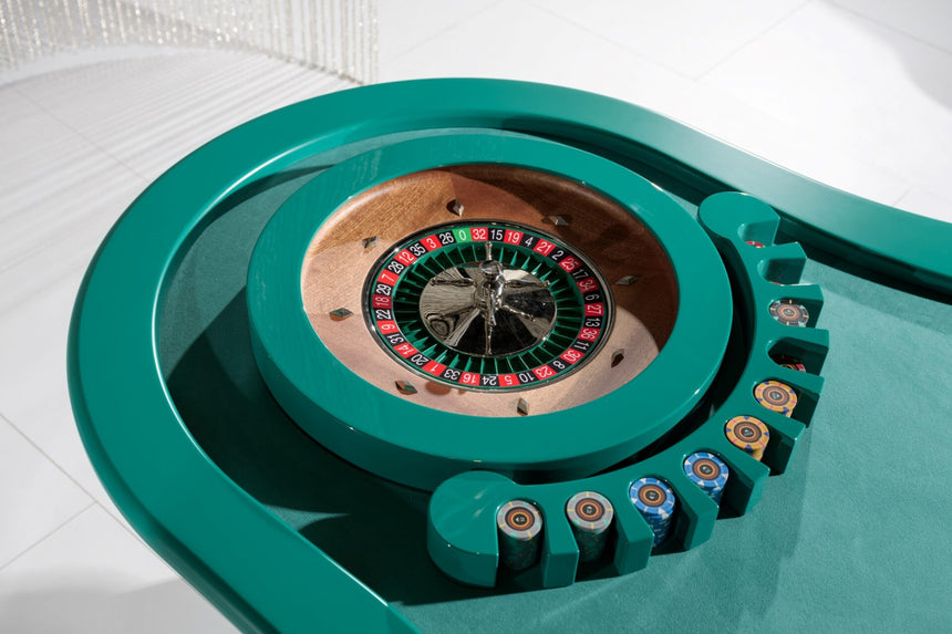 Montecarlo Roulette Table