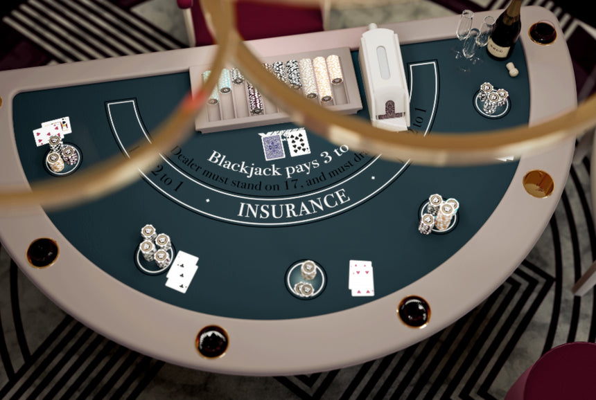 Napoleon Blackjack Table