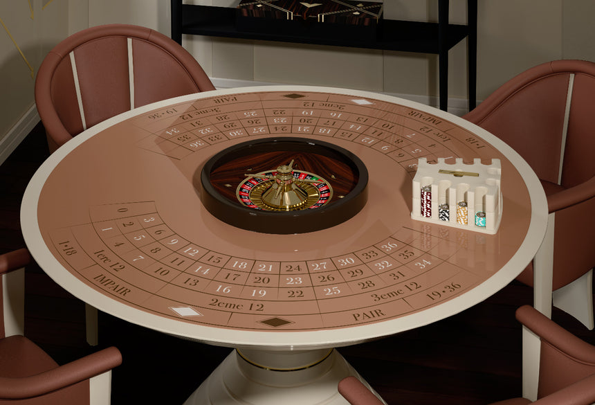 Convivium Roulette Table
