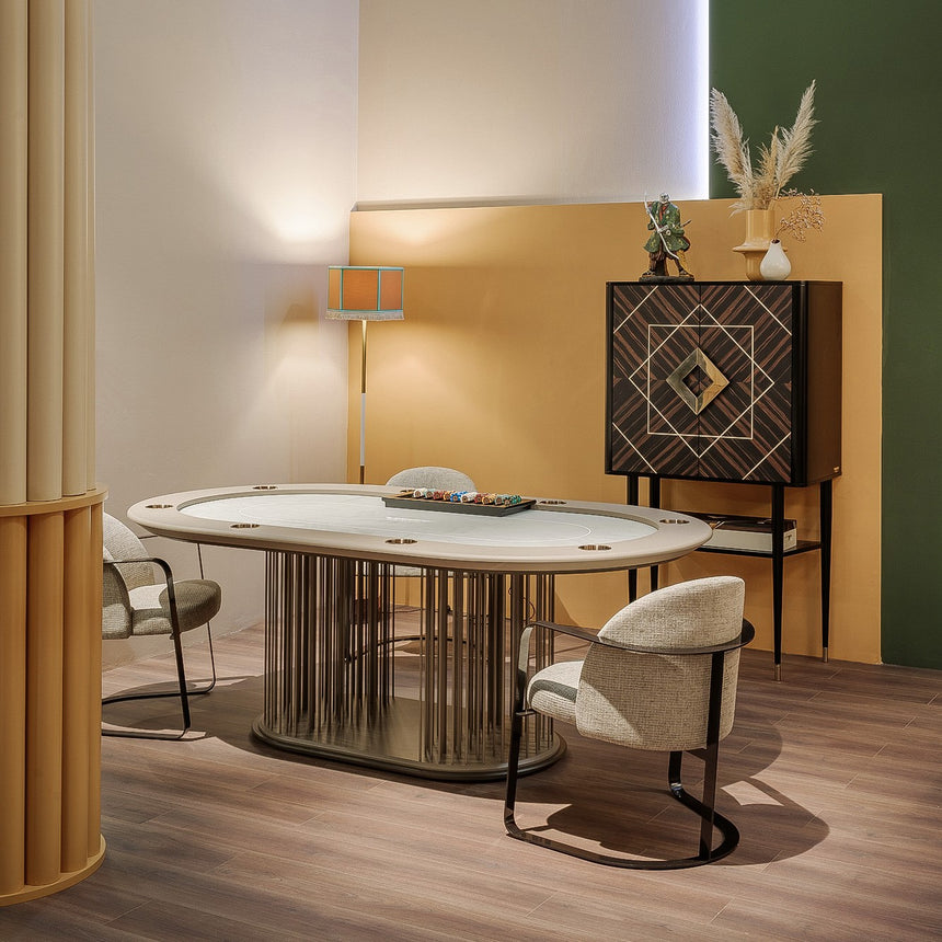 Shanghai Poker Table