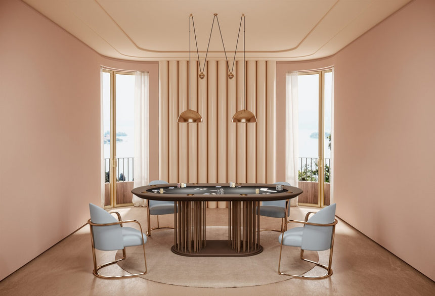 Shanghai Poker Table