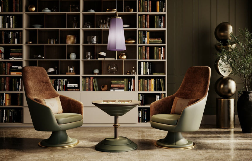 Ygritte Swivel Armchair