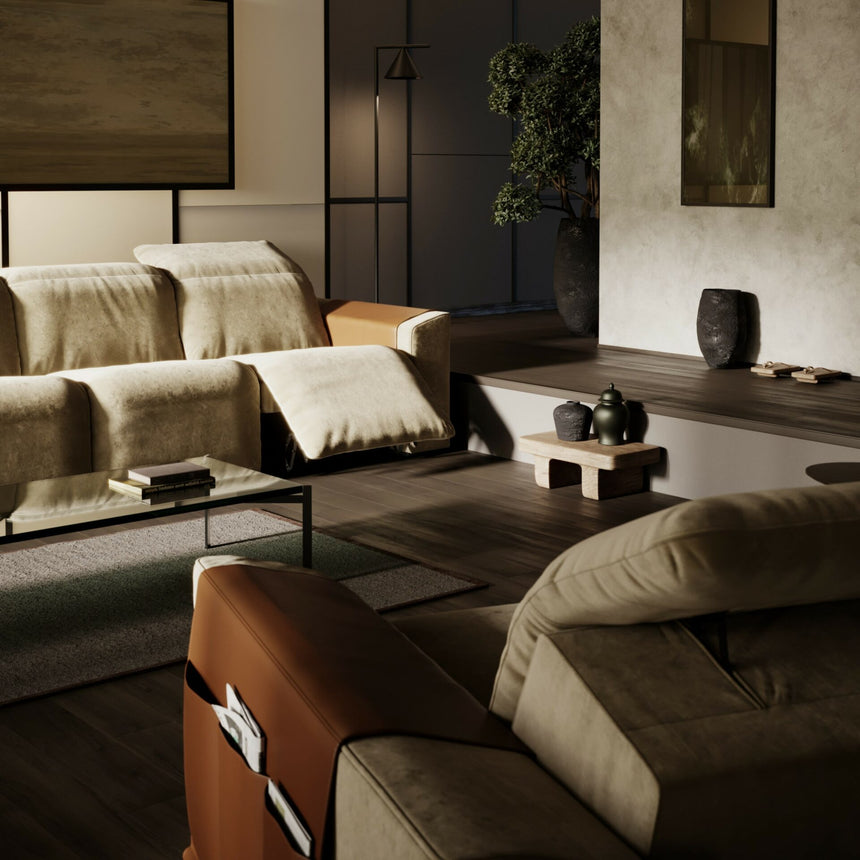 Kubrik Reclining Sofa