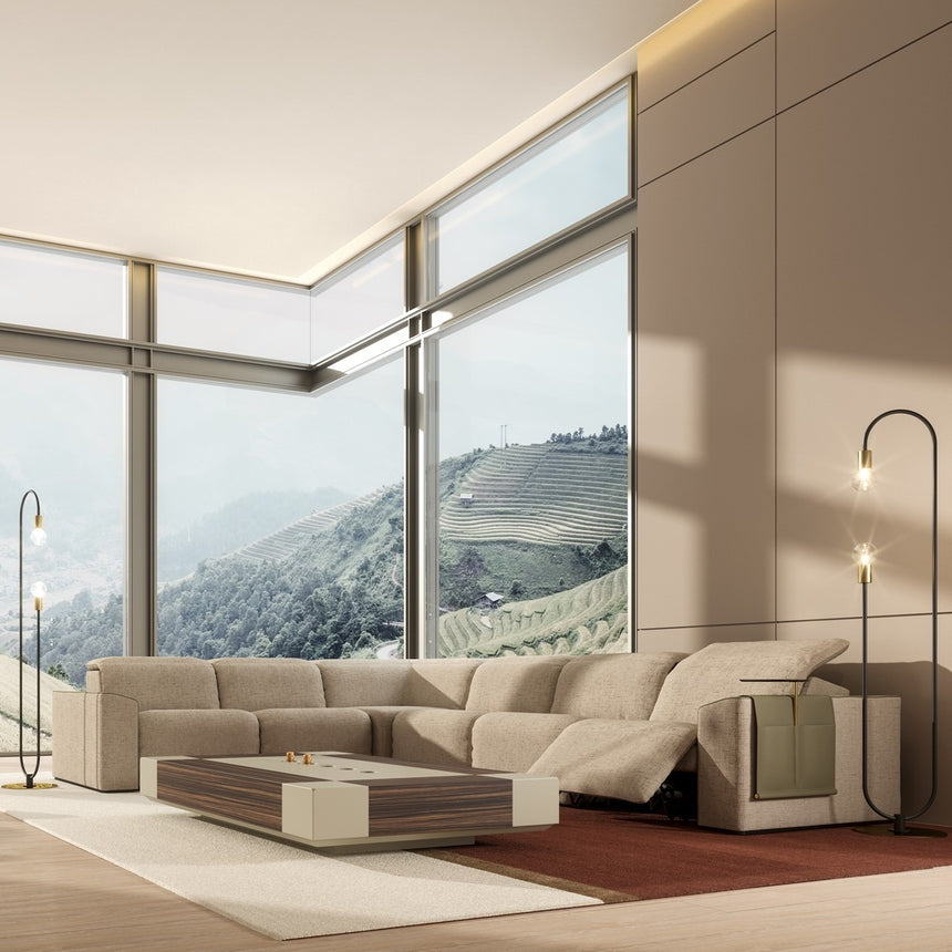 Kubrik Reclining Sofa