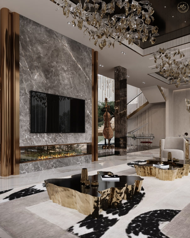 A Majestic Villa in Libya