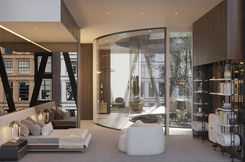 Timelessly Modern Home In Chicago