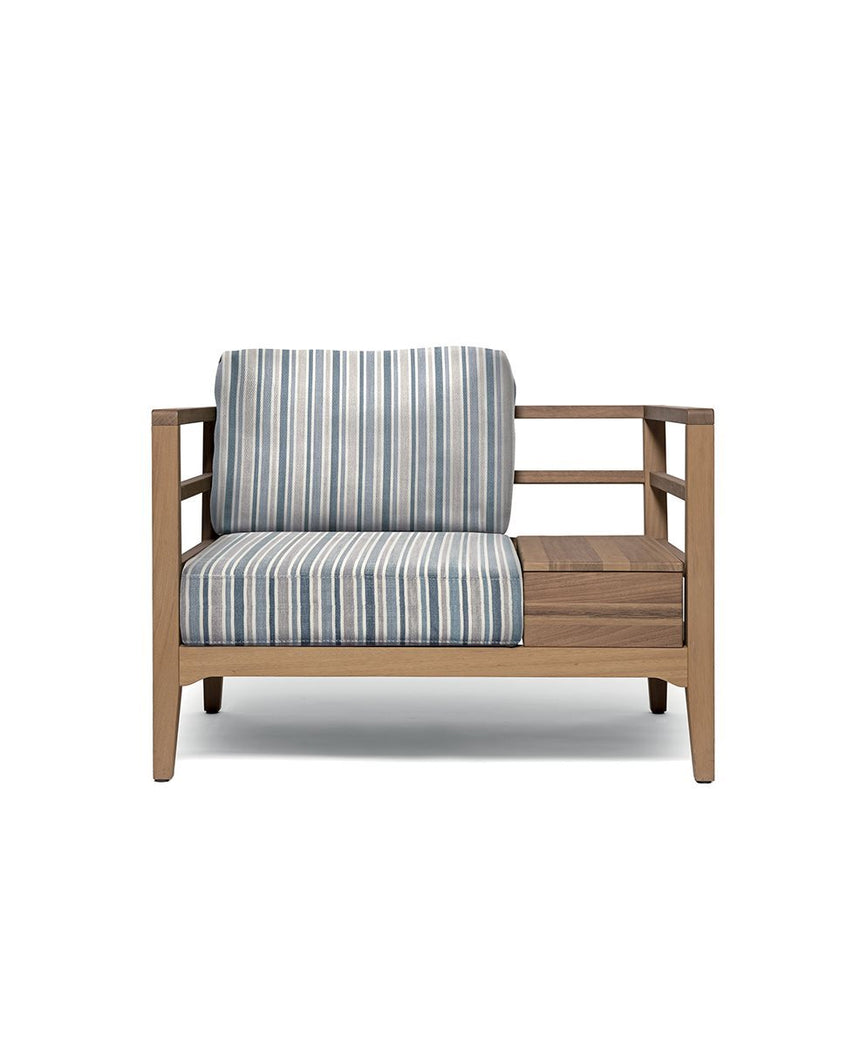Stadel Outdoor Armchair with Storage Unit