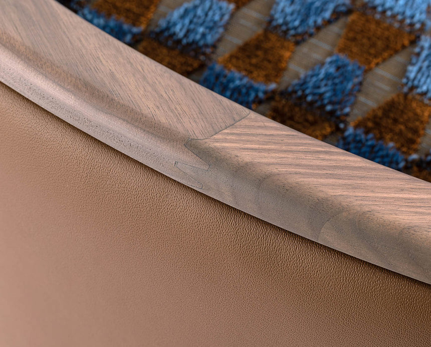 Artis Wood Pouf