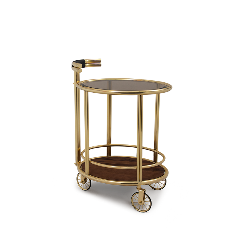 Baughman Bar Cart
