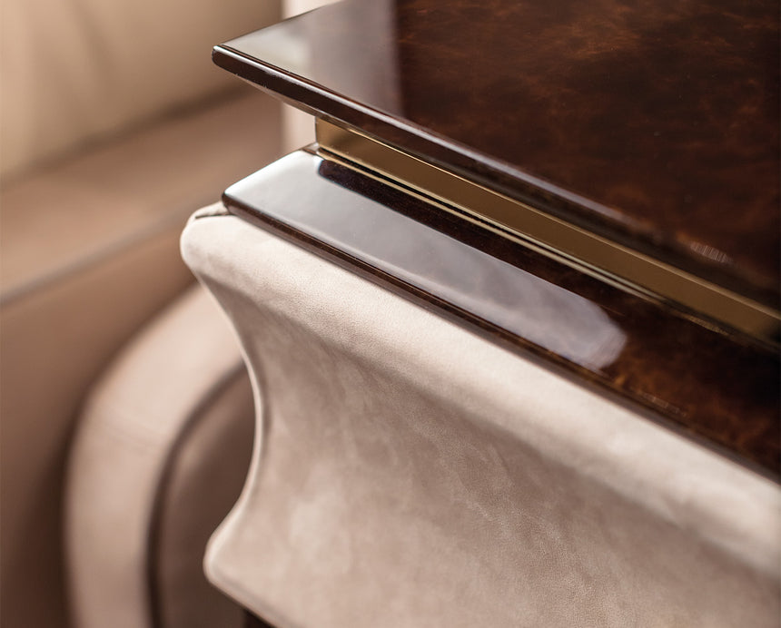 Noir Bedside Table