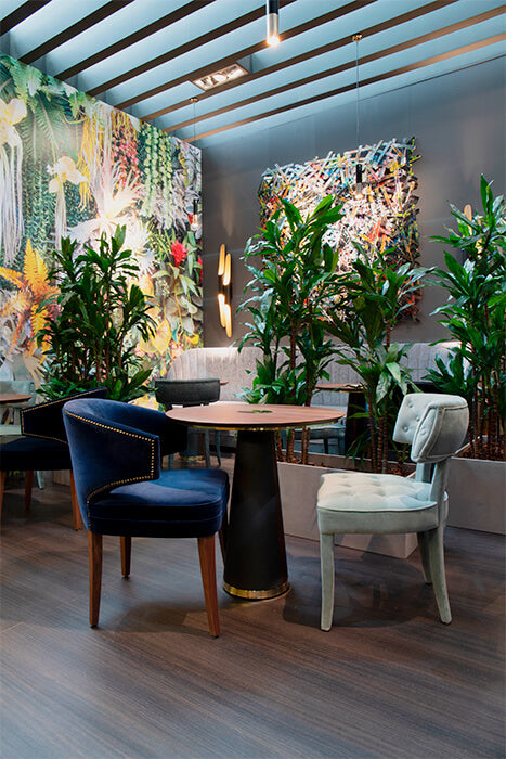 Bertoia Coffee Table