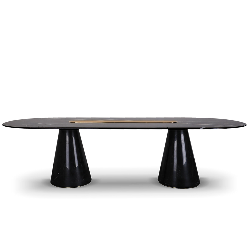 Bertoia Oval Dining Table