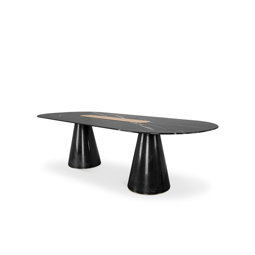 Bertoia Oval Dining Table
