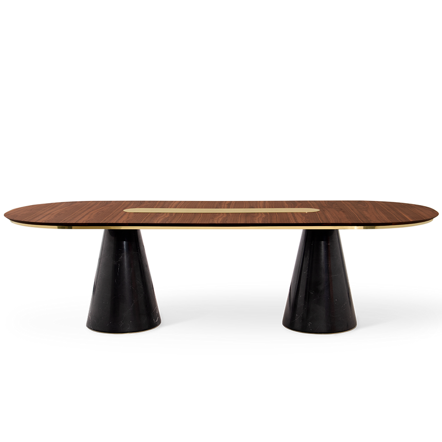 Bertoia Oval Dining Table