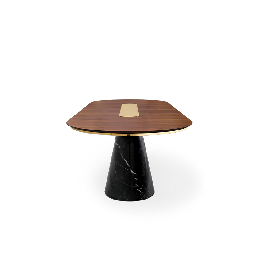 Bertoia Oval Dining Table
