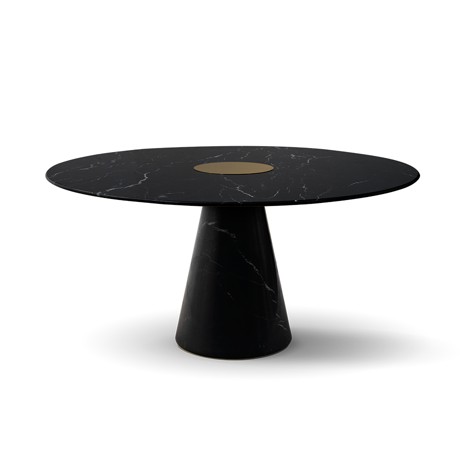 Bertoia Round Dining Table