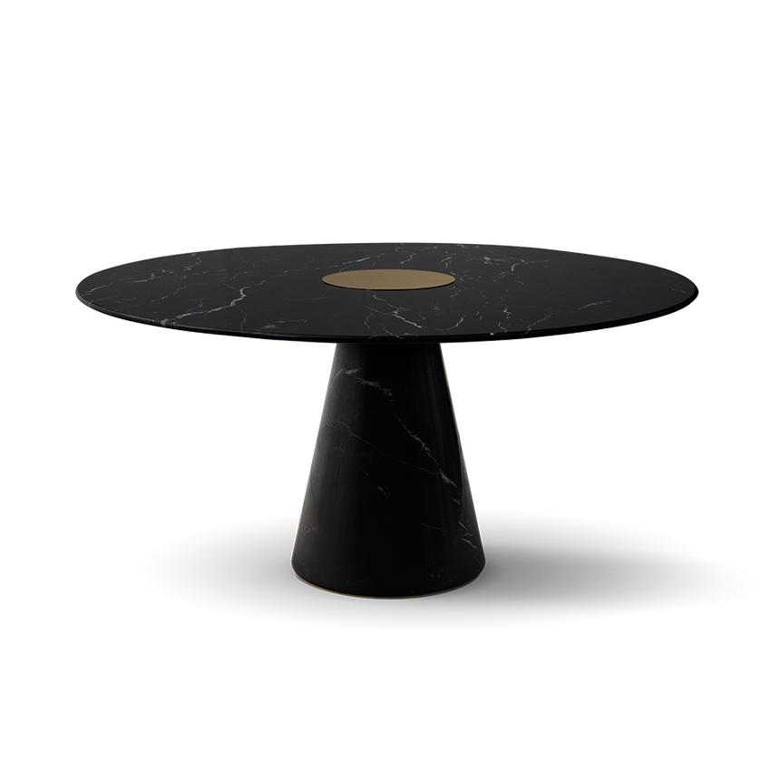 Bertoia Round Dining Table