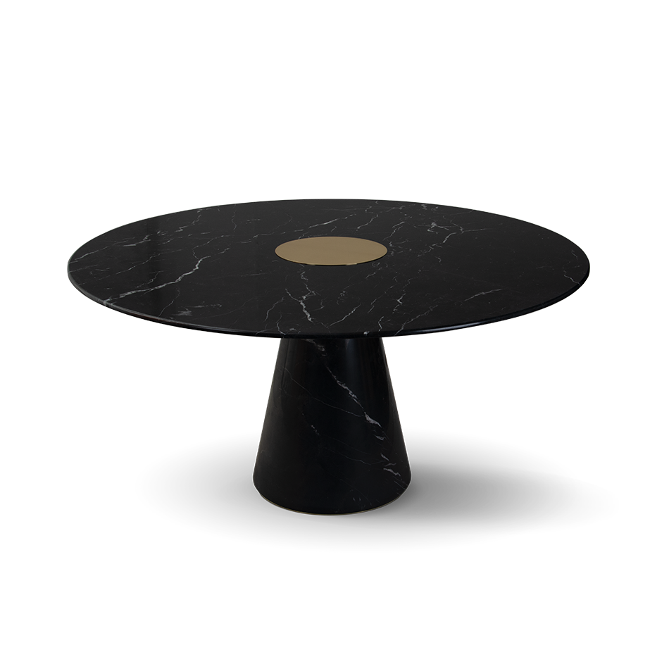 Bertoia Round Dining Table