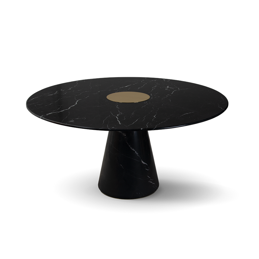 Bertoia Round Dining Table