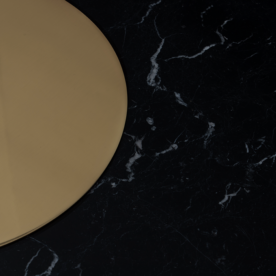 Bertoia Round Dining Table